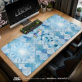 Glaceon Crystal Frost Mouse Pad – gaming desk mat by Padloom
