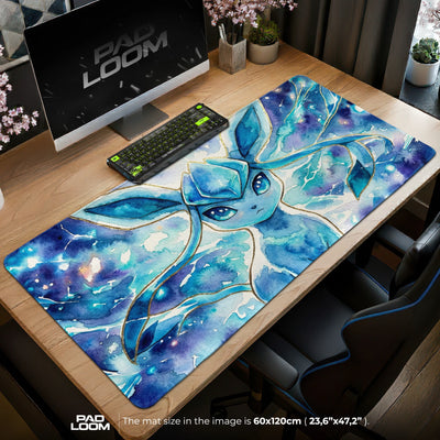 Glaceon Frostkristall Mauspad - Pokémon Schreibtischunterlage