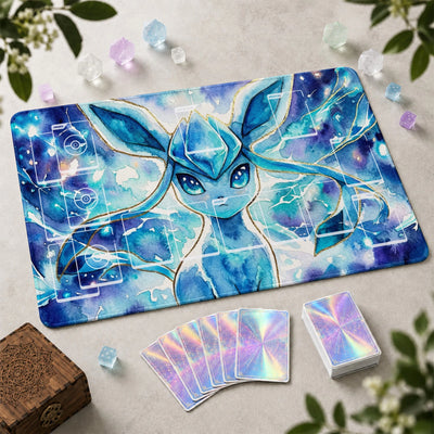 Glaceon Frost Playmat - Pokemon TCG Mat