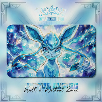 Glaceon Frost Playmat - Pokemon TCG Mat