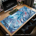 Glaceon Frostbite Dash Mouse Pad – gaming desk mat by Padloom