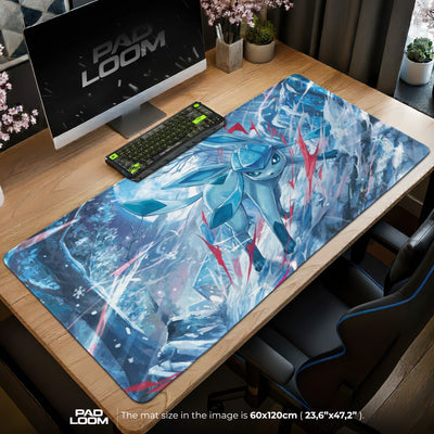 Glaceon Frostbiss-Sprint Mauspad - Pokémon Schreibtischunterlage