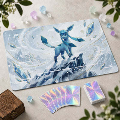 Glaceon Summit Playmat - Pokemon TCG Mat