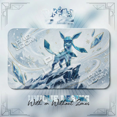 Glaceon Summit Playmat - Pokemon TCG Mat