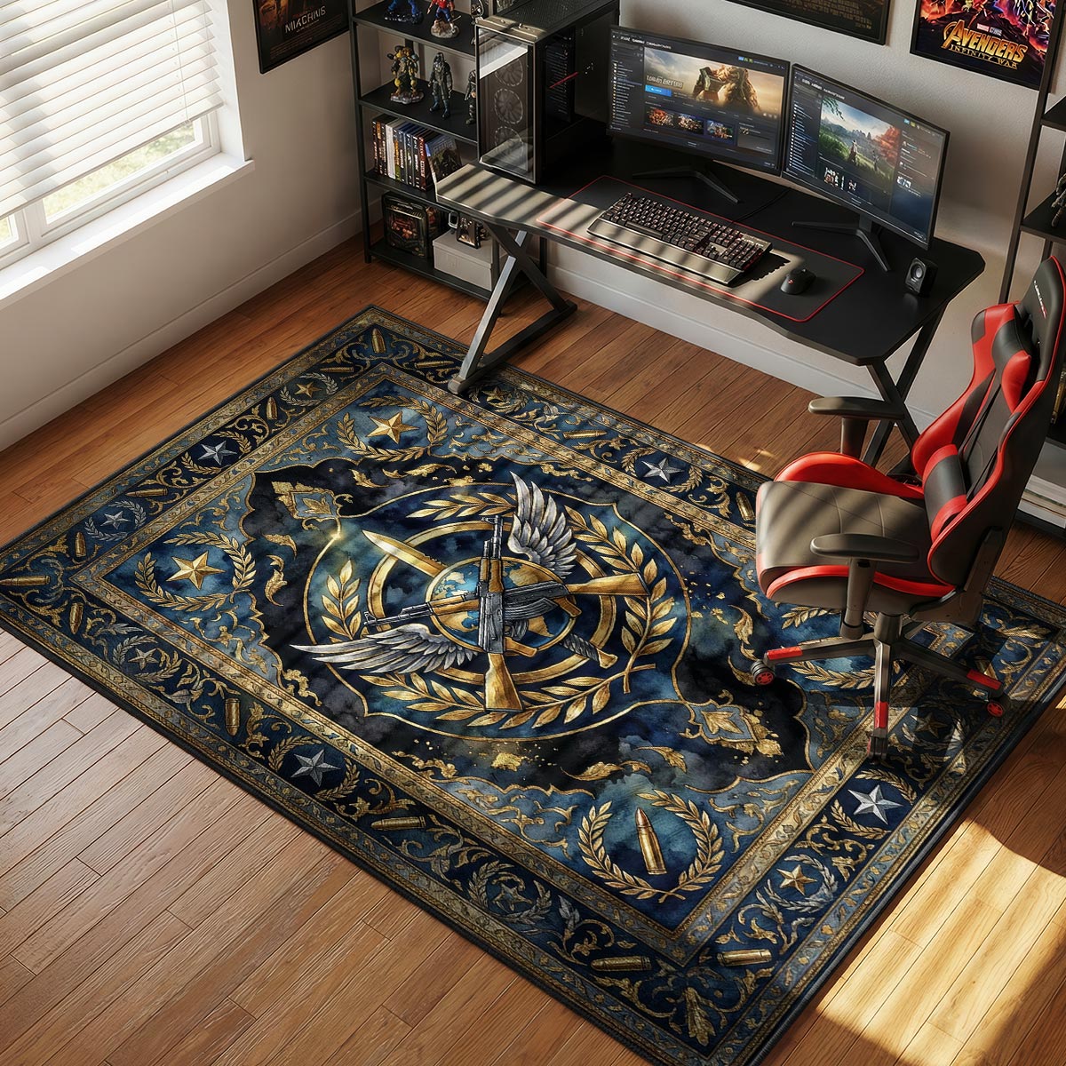 Global Elite Prestige Rug - CS2 Chair Mat