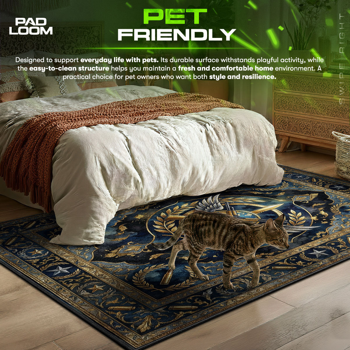 Global Elite Prestige Rug - CS2 Chair Mat