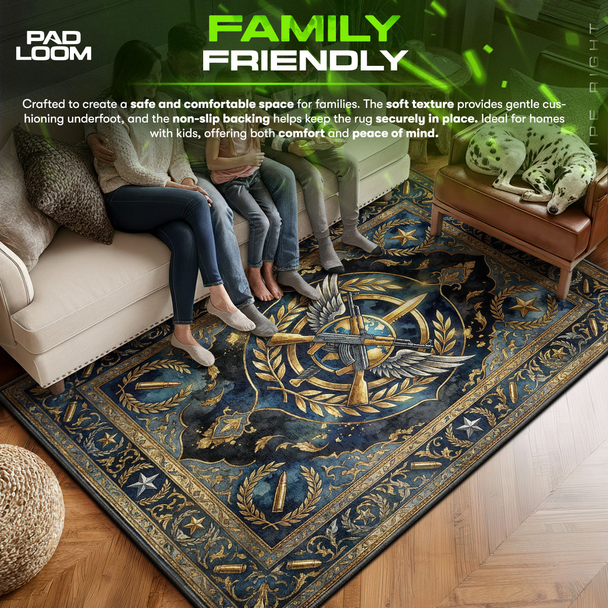 Global Elite Prestige Rug - CS2 Chair Mat