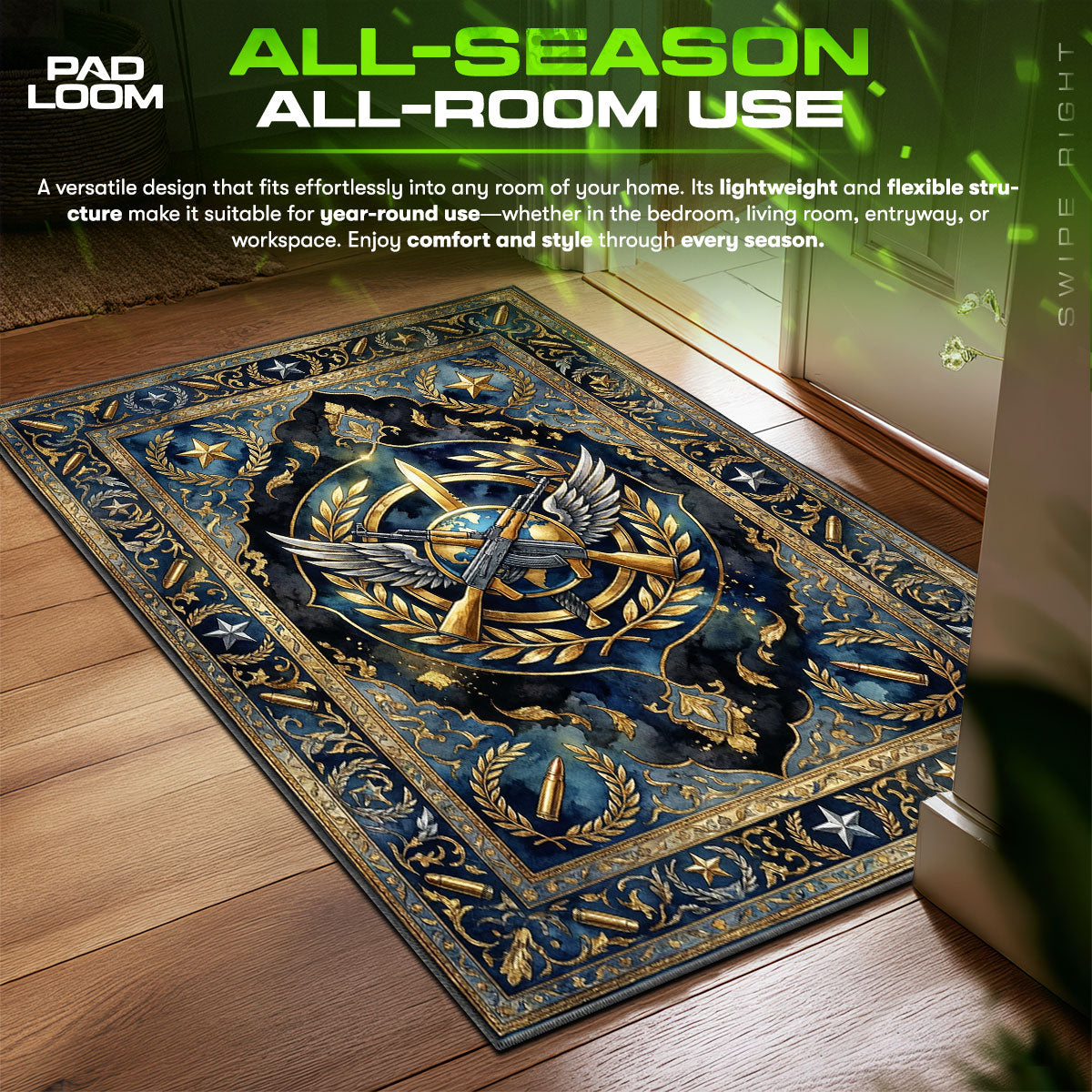 Global Elite Prestige Rug - CS2 Chair Mat