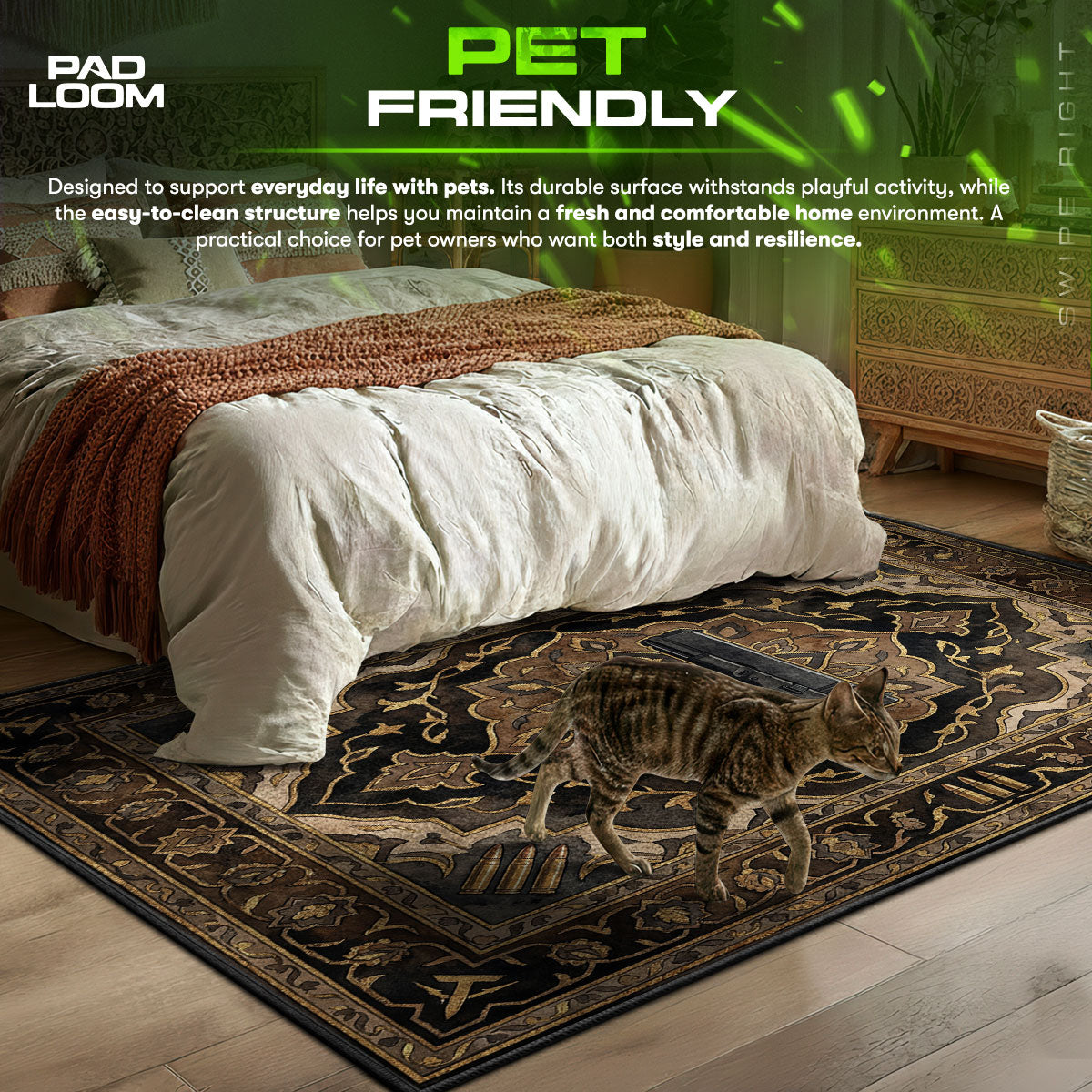 Glock-18 Ironwork Rug - CS2 Chair Mat