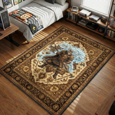 Godfrey First Elden Lord Rug - Elden Ring Chair Mat