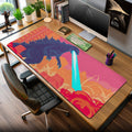 Godzilla Atomic Breath Mouse Pad – Kaiju Desk Mat Padloom