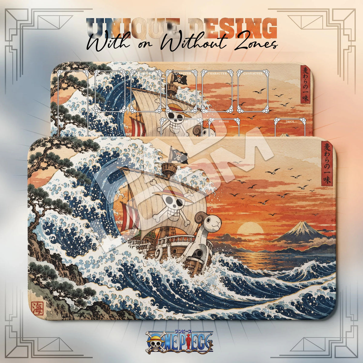 Going Merry Playmat - One Piece TCG Mat