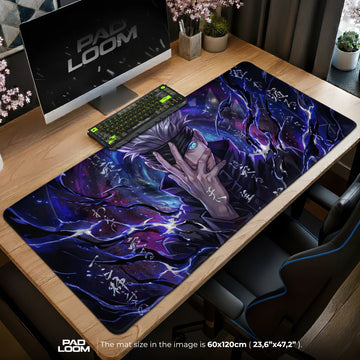 Gojo Infinity Gaze Mouse Pad - Jujutsu Kaisen Mat
