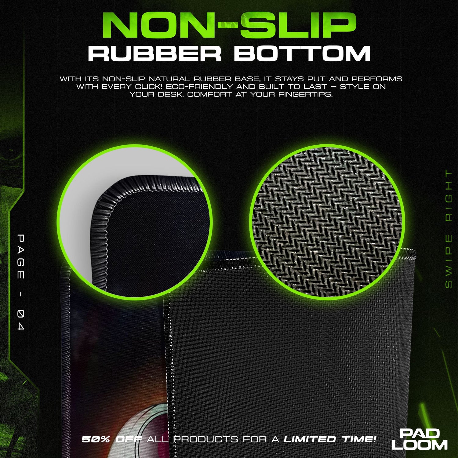 Goku and Vegeta vs Broly Mouse Pad - Galactic Battle Anime Desk Mat Padloom