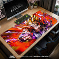 Goku Super Saiyan Mouse Pad - Inferno Strike Anime Desk Mat Padloom