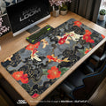 Golden Koi Clouds Mouse Pad – gaming desk mat by Padloom
