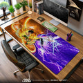 Gon and Killua Mouse Pad - Electric Duo Anime Desk Mat Padloom