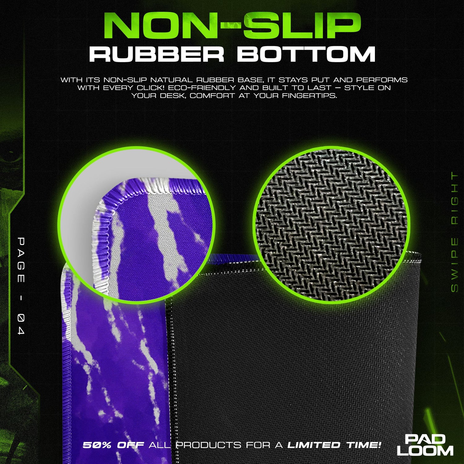 Gon and Killua Mouse Pad - Electric Duo Anime Desk Mat Padloom