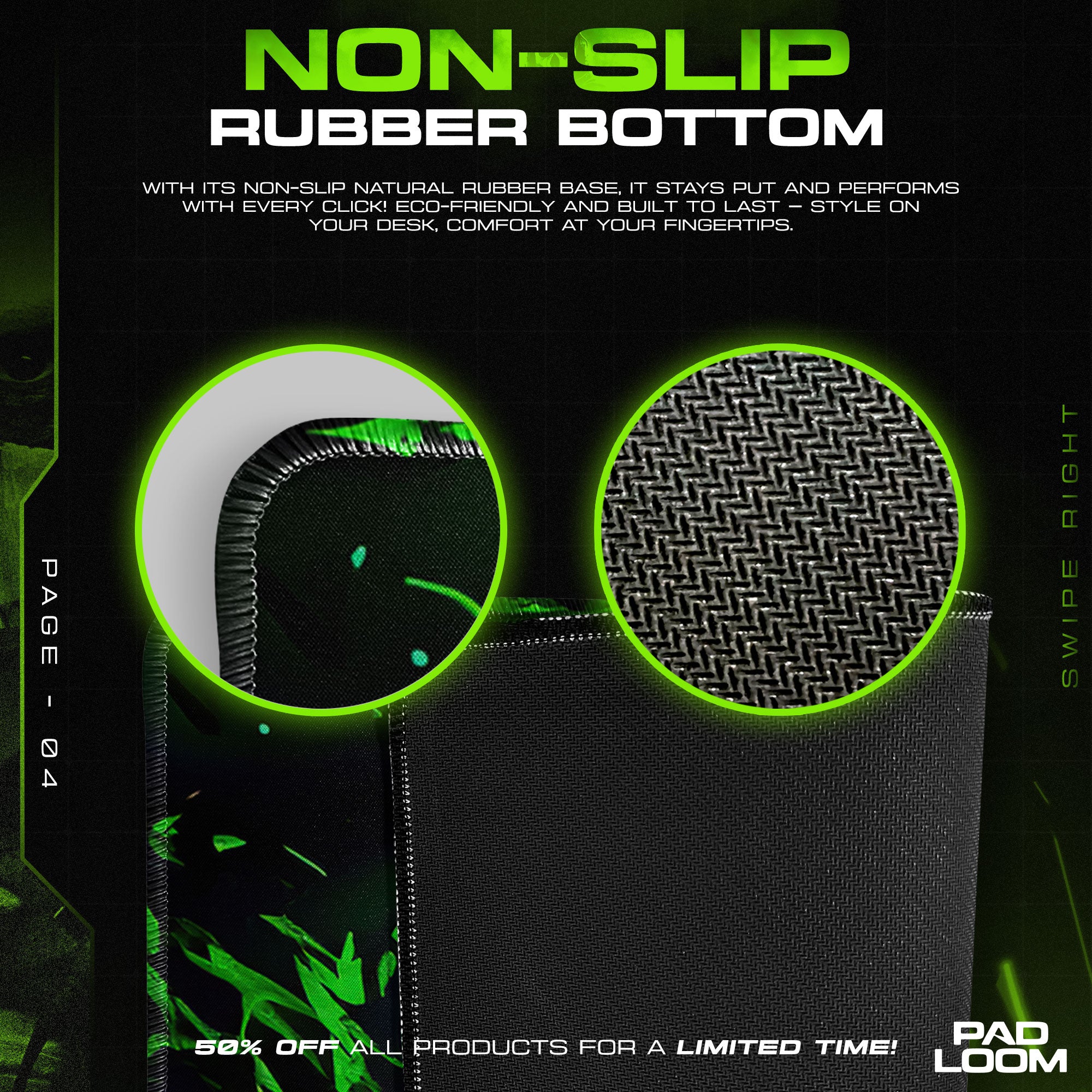 Gon Freecss Rage Form Mouse Pad, Hunter x Hunter Gaming Desk Mat