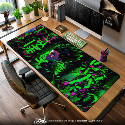 Gon Freecss Rage Form Mouse Pad, Hunter x Hunter Gaming Desk Mat