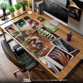 Gravity Falls Mouse Pad, Mystery Adventure Disney Desk Mat Padloom