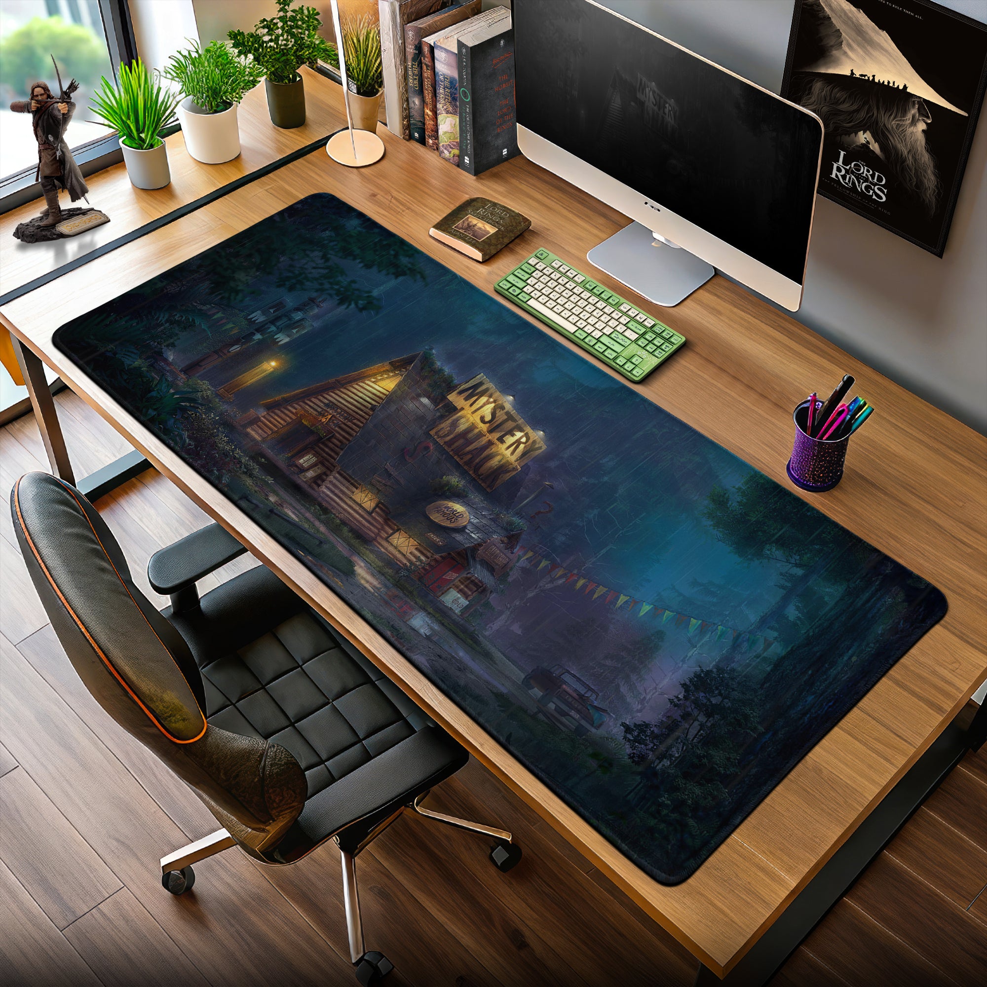 Gravity Falls Mystery Shack Mouse Pad – Anime Desk Mat