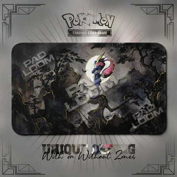 Greninja Moon Playmat - Pokemon TCG Mat