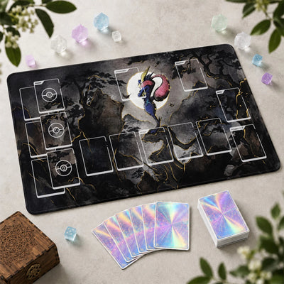 Greninja Moon Playmat - Pokemon TCG Mat
