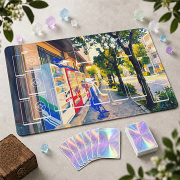 Greninja Street Playmat - Pokemon TCG Mat