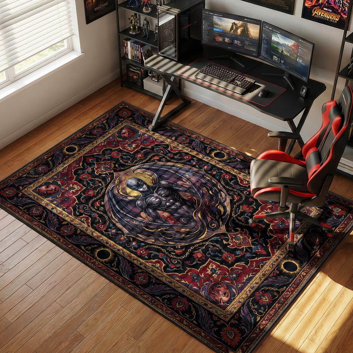 Griffith Femto God Hand Rug - Berserk Chair Mat
