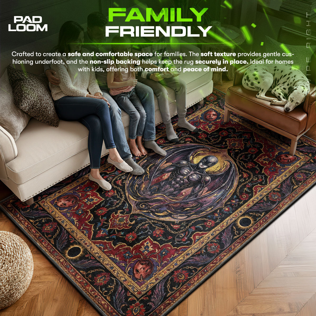 Griffith Femto God Hand Rug - Berserk Chair Mat