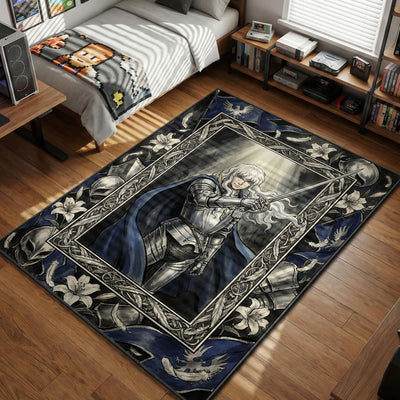 Griffith White Hawk Leader Rug - Berserk Chair Mat