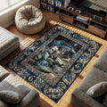 Grimmjow Pantera Tarot Rug - Bleach Chair Mat