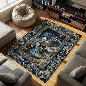 Grimmjow Pantera Tarot Rug - Bleach Chair Mat