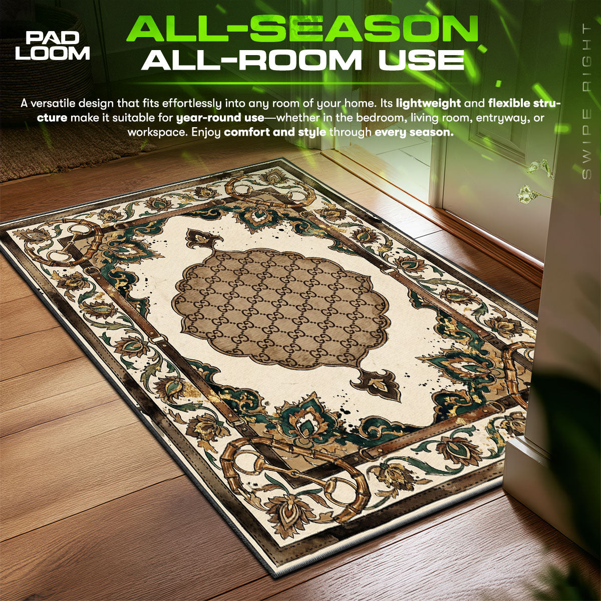 B-12 Rotes Protokollteppich - Streunende Stuhlmatte