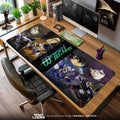 Gundam 00 Pilots Mouse Pad, Anime Gaming Desk Mat Padloom