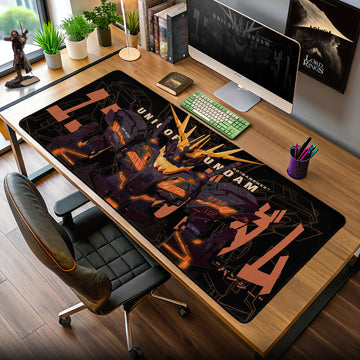 Gundam Banshee RX-0 Mouse Pad – Mecha Desk Mat