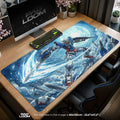 Gundam Exia Moonlit Slash Mouse Pad – gaming desk mat by Padloom