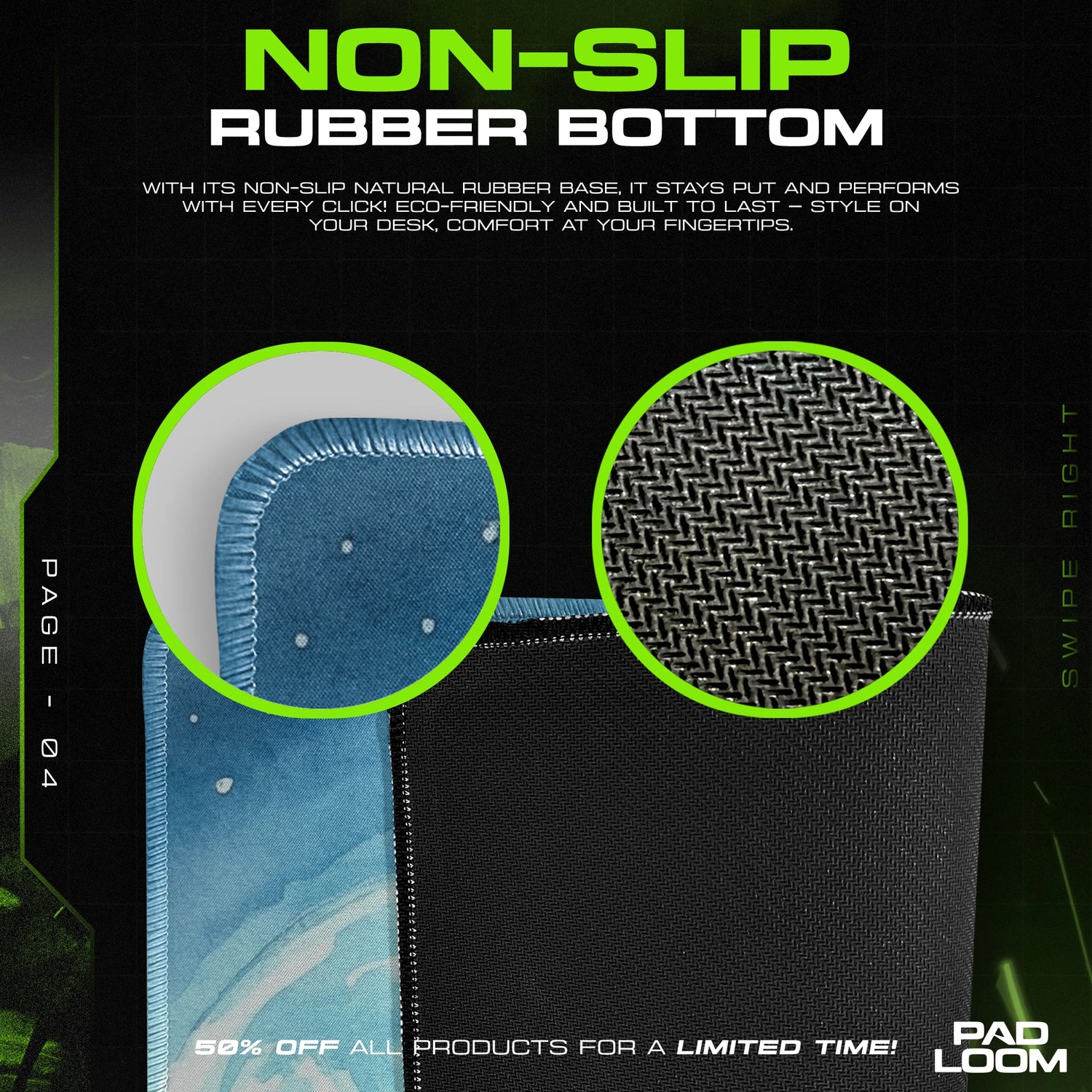 Gundam Exia Moonlit Slash Mouse Pad - Gundam Mat