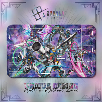 Gundam Legends Playmat - TCG Card Game Mat