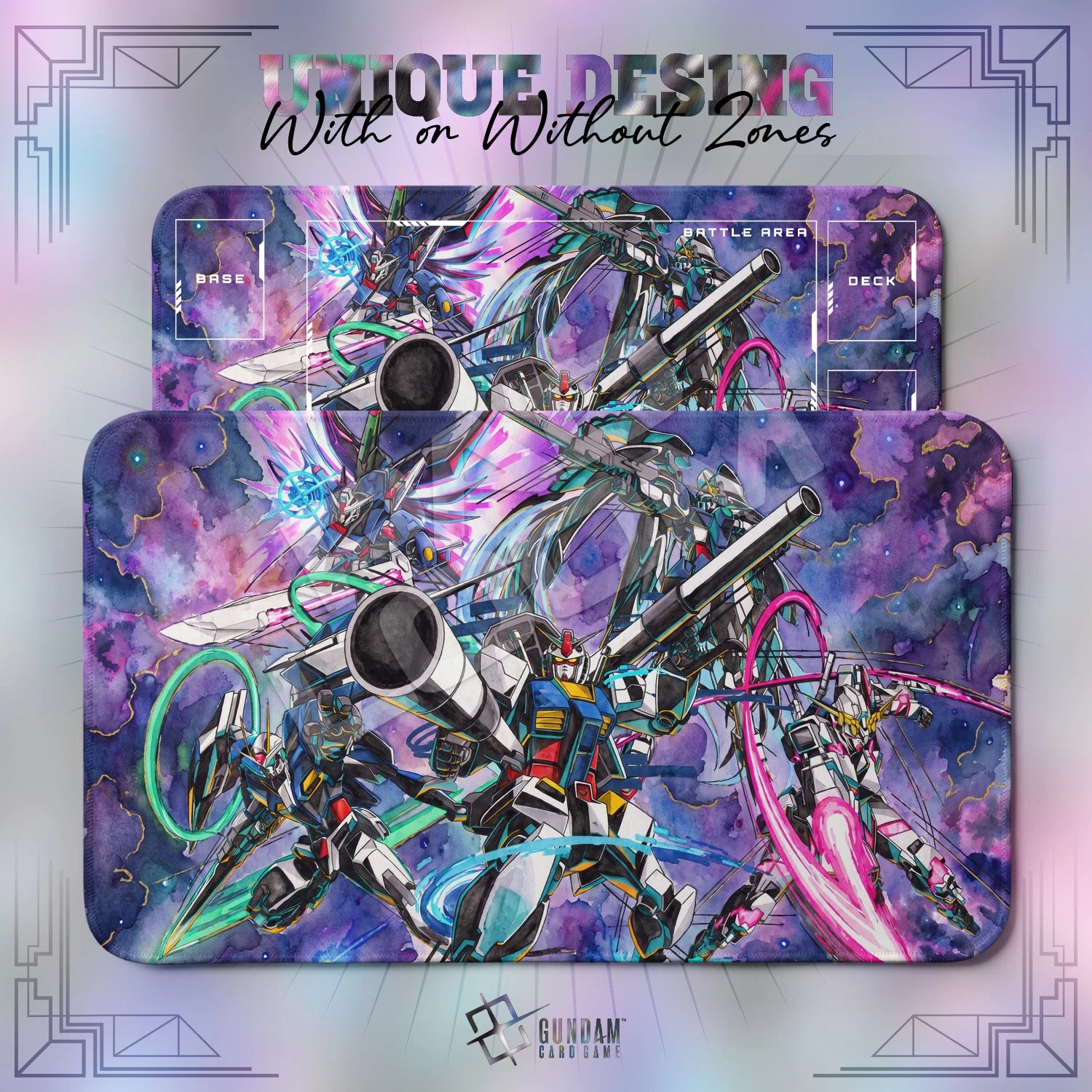 Gundam Legends Playmat - TCG Card Game Mat