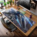 Gundam Mecha Strike Mouse Pad – Gaming Desk Mat Padloom