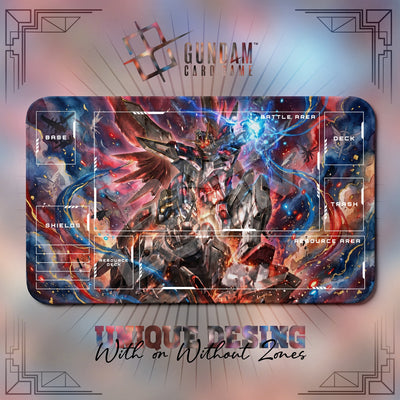 Destiny Onslaught Playmat - Gundam TCG Card Game Mat