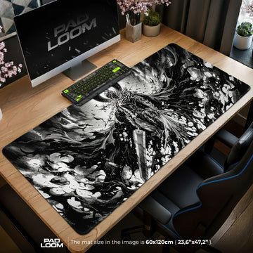 Guts Berserker Armor Mouse Pad – gaming desk mat by Padloom