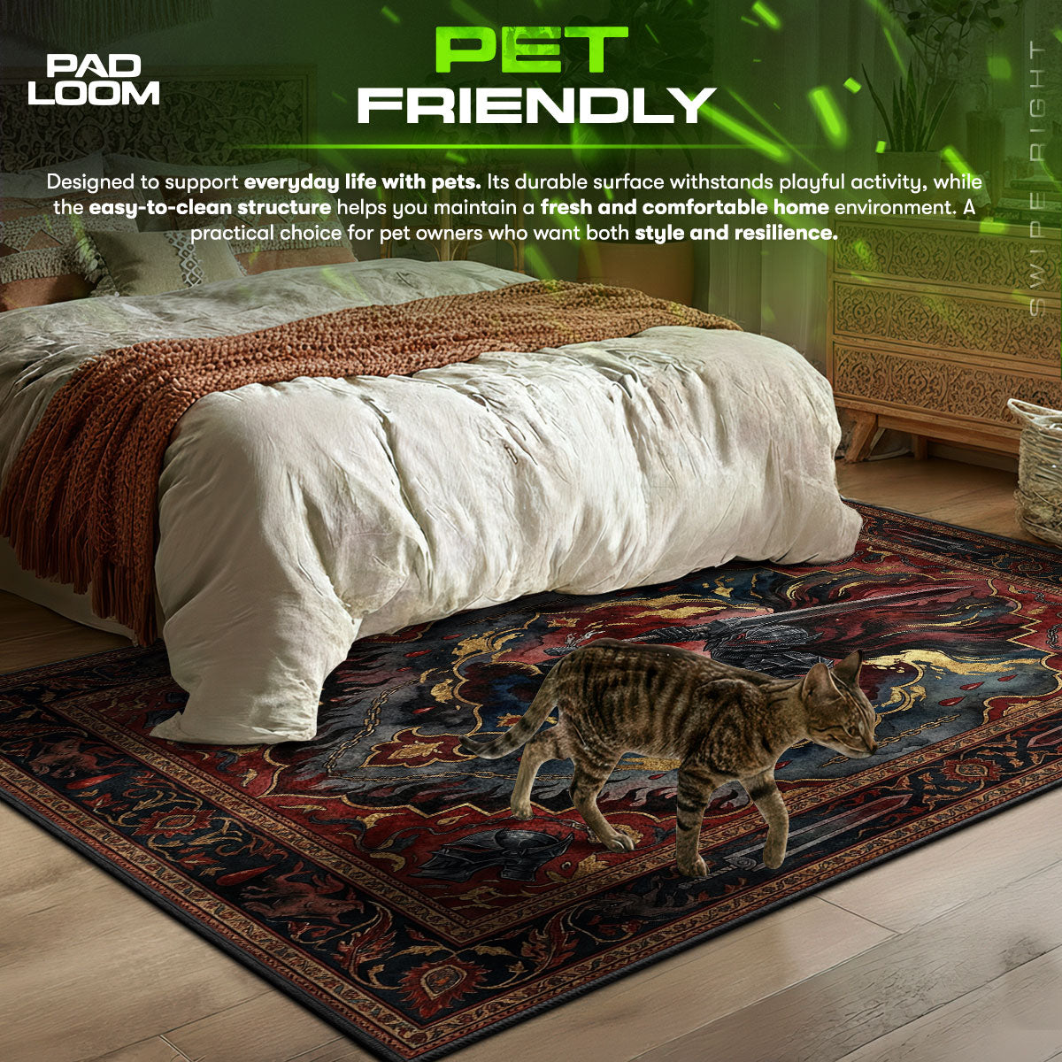 Guts Berserker Armor Rug - Berserk Chair Mat