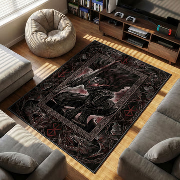 Guts Berserker Armor Unleashed Rug - Berserk Chair Mat