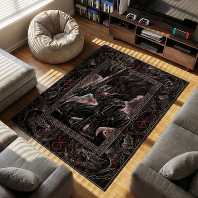 Guts Berserker Armor Unleashed Rug - Berserk Chair Mat