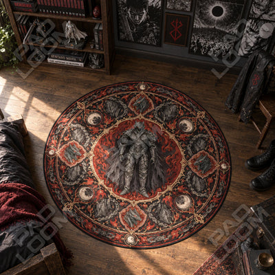 Guts Berserker Round Rug - Berserk Chair Mat