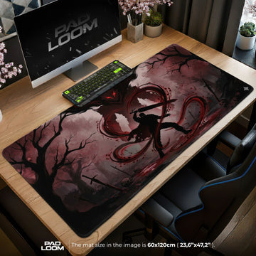 Guts Blood Serpent Mouse Pad - Berserk Desk Mat