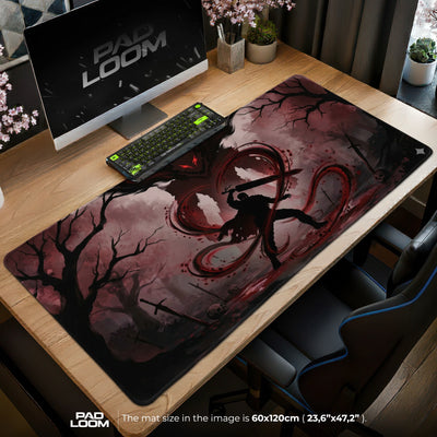 Guts Blood Serpent Mouse Pad - Berserk Desk Mat